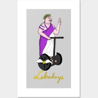 Segway Toga Posters and Art